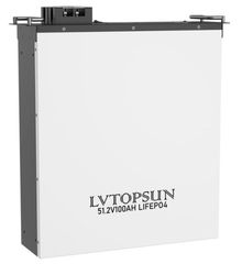 ΜΠΑΤΑΡΙΑ ΛΙΘΙΟΥ TOPSUN 5.12 kWh - 51.2V 100Ah 6000 Cycles
