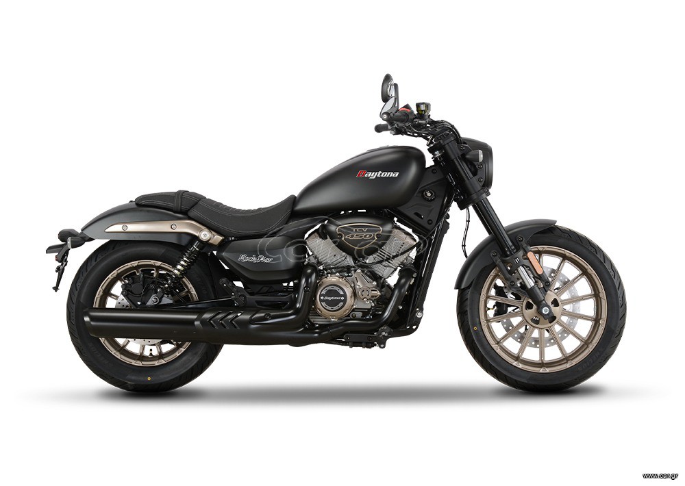 Daytona 2026 ROCKSTAR 450V