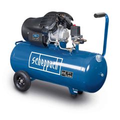 Αεροσυμπιεστής Διπλού Κυλίνδρου Scheppach HC120DC | 100L – 10 bar – 3.0 HP (Refurbished)