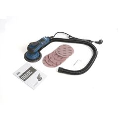 Έκκεντρο Τριβείο Πλάτης HBM 350W Brushless με Ρύθμιση Στροφών & Δίσκο 150mm (10693)