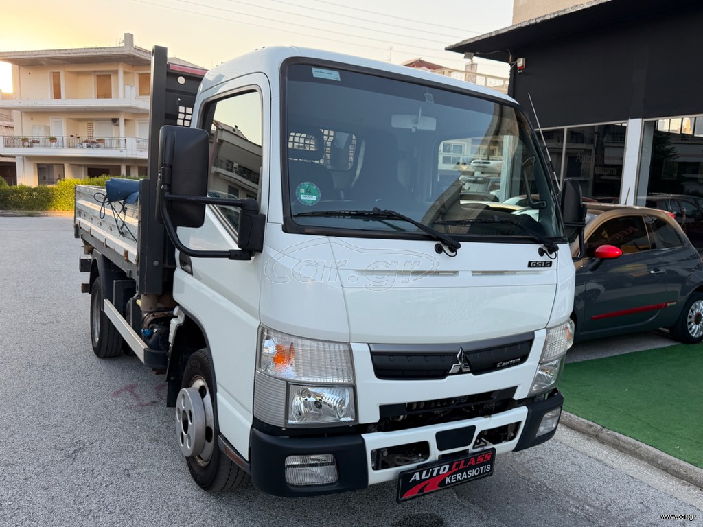 Mitsubishi Canter 2021 6S15 ΑΝΑΤΡΟΠΗ 3 ΣΗΜΕΙΩΝ - EURO 6D