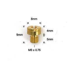 EBC Mikuni HSR main jet N102-221, size 122.5