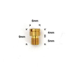 EBC Keihin slotted head main jets 99101-393, size 145