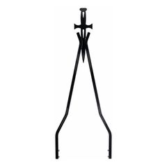 Cycle Visions Daggertude stick sissy bar 30", black