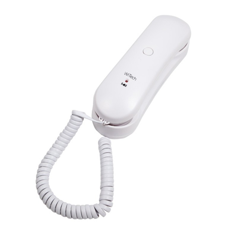 Σταθερό Ψηφιακό Τηλέφωνο WiTech WT-1010WHT Λευκό