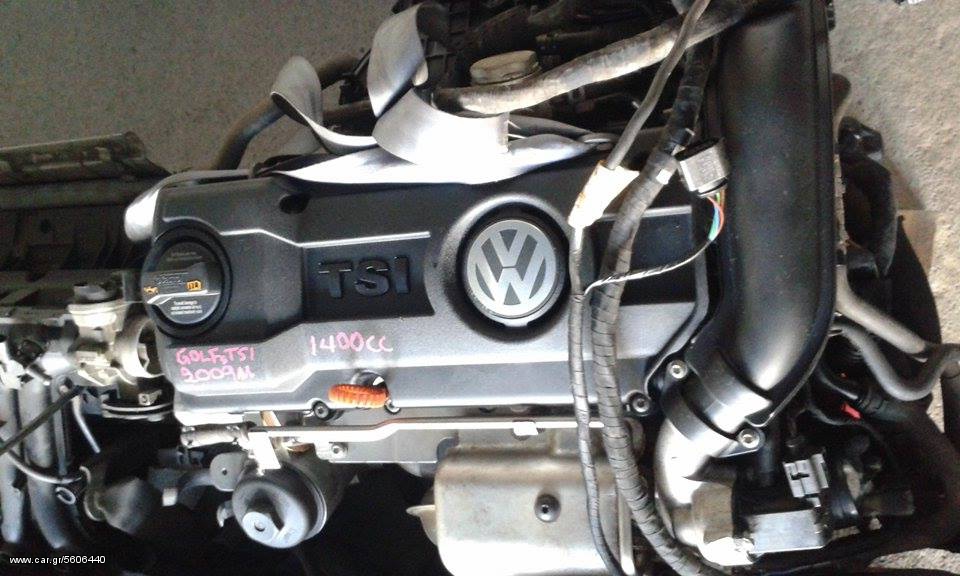 ΚΙΝΗΤΗΡΑΣ VOLKS WAGEN GOLF 5 TSI 