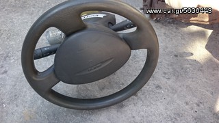 ΤΙΜΟΝΙ ΜΕ ΑΕΡΟΣΑΚΟ FIAT PUNTO 99-03