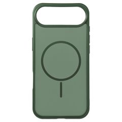 Θήκη Κινητού - Phone Case για Apple iPhone Air 6.5" Ημιδιάφανη Ματ Φιμέ Πράσινη MagSafe Υβριδική TPU/PC Shockproof Anti-Scratch Αντιολισθητική Ανθεκτική με Προστασία Κάμερας ( Κωδ.1-CASE0088 )