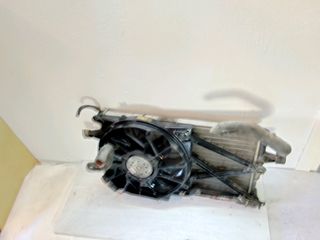 Σετ Ψυγείο Νερού μαζί με Βεντιλατέρ & Βάση Bosch (2006) - Άριστη Κατάσταση-thumb-2