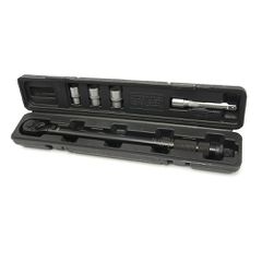 Σετ Δυναμόκλειδο HBM 1/2″ 5 Τεμαχίων (28 – 210 Nm) με Καρυδάκια & Πιστοποιητικό Καλιμπραρίσματος (H134496)