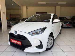Toyota Yaris 2021 ΜΕ ΕΓΓΥΗΣΗ  !!! HYBRID | CRS MOTORS