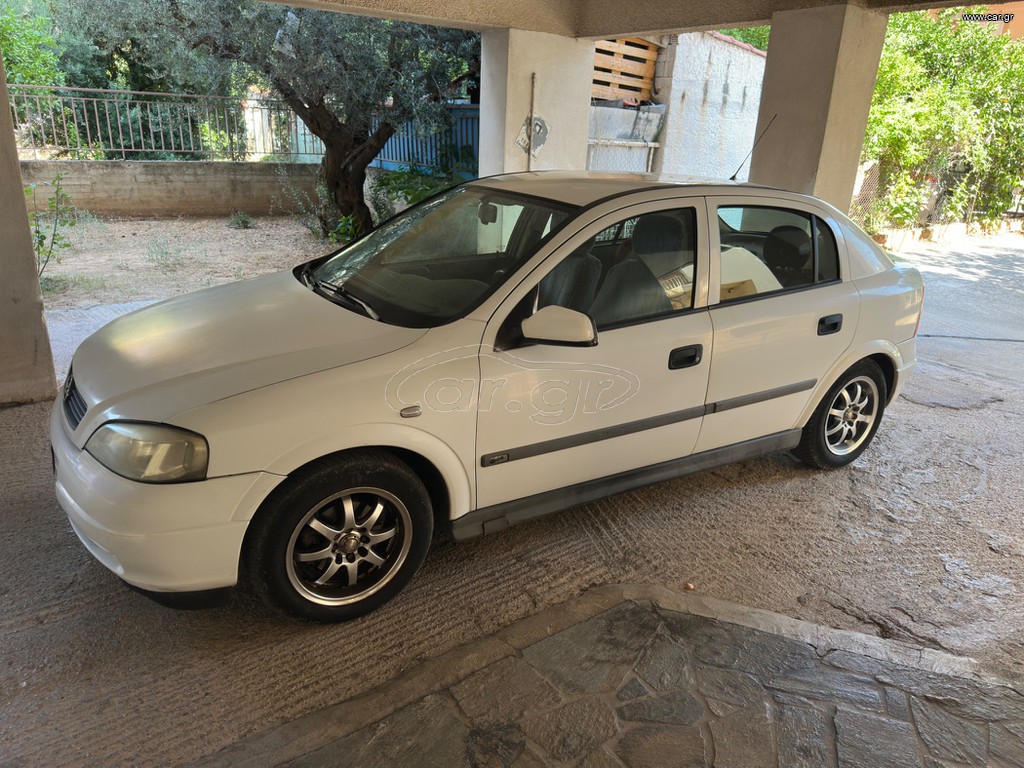 Opel Astra 2001 ASTRA G 1400 16V