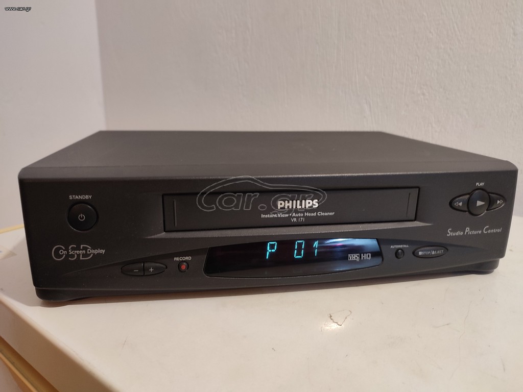 Vcr Philips Vr171