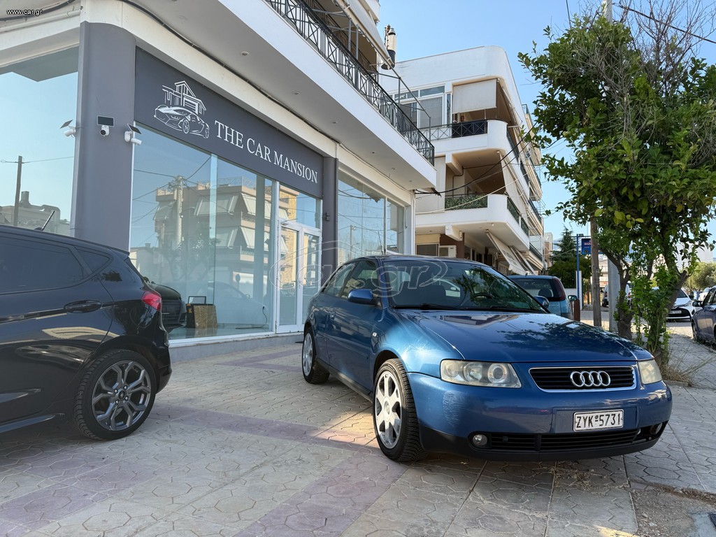 Audi A3 2002 S-LINE SPORTBACK