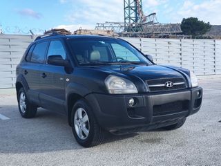 Hyundai Tucson 2005 4WD/LPG/LED/ΗΛΙΟΡΟΦΉ/ΦΙΜΈ/CLIMA