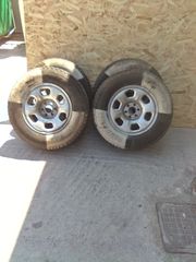 Nissan Navara 2010 235/70/16
