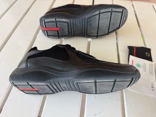 Prada America’s Cup Black Sneakers-thumb-2