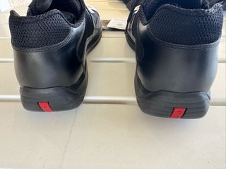 Prada America’s Cup Black Sneakers-thumb-4
