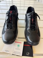 Prada America’s Cup Black Sneakers-thumb-6