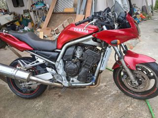Yamaha FZS 1000 Fazer 2001 FAZER 1000