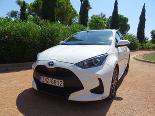Toyota Yaris 2023 HDF ACTIVE PLUS 1.5 ΑΝΤΙΠΡΟΣΩΠΕΙΑΣ ΑΥΤΟΜΑΤΟ