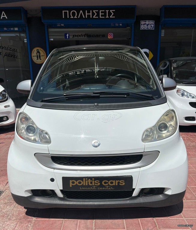 Smart ForTwo 2009 PASSION FULL EXTRA