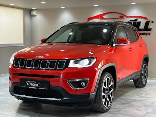 Jeep Compass 2019 LIMITED/AUTO/4X4/ΟΘΟΝΗ/CAMERA/LED/ΖΑΝΤΕΣ/EU6