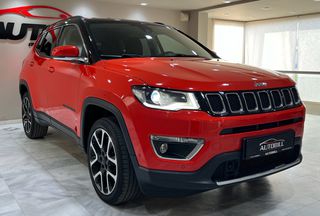 Jeep Compass 2019 LIMITED/AUTO/4X4/ΟΘΟΝΗ/CAMERA/LED/ΖΑΝΤΕΣ/EU6-thumb-3