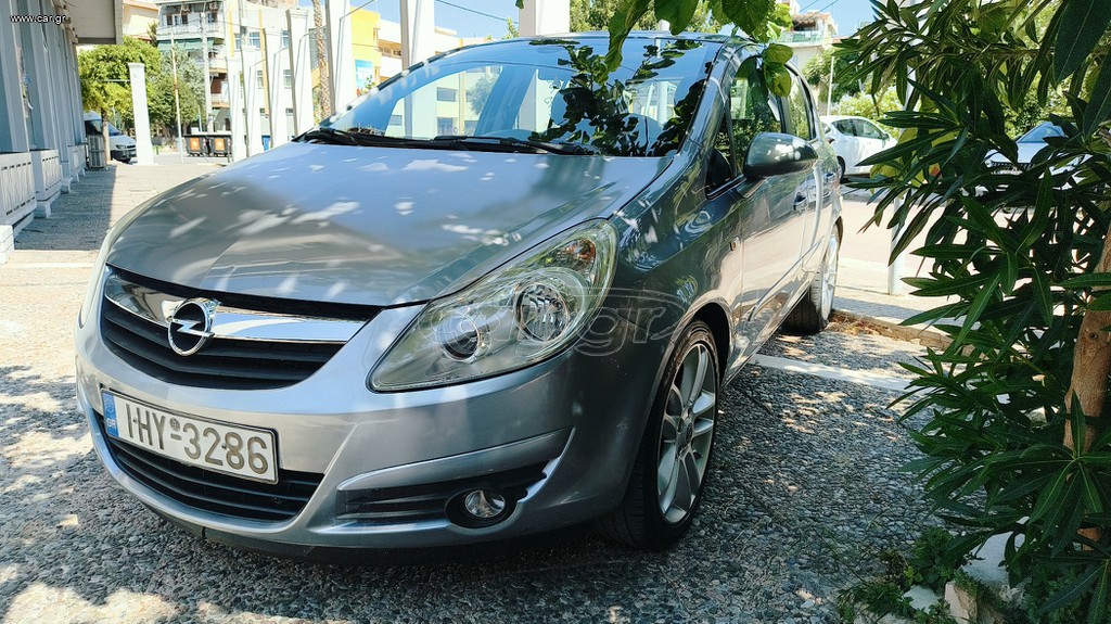 Opel Corsa 2007 ΑΥΤOΜΑΤΟ Cosmo 1.4 Auto-Clima-17"