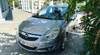 Opel Corsa 2007 ΑΥΤOΜΑΤΟ Cosmo 1.4 Auto-Clima-17"-thumb-2