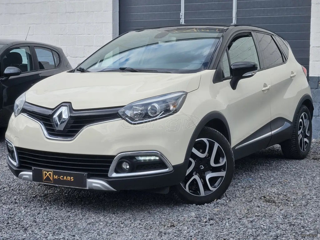 Renault Captur 2016 *1.5 dCi*ΑΥΤ/ΤΟ*ΔΕΡΜΑ*NAVI*BICOLOR*ΑΡΙΣΤΟ*