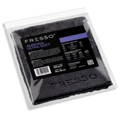 Fresso - Πετσέτα Μικροΐνας Aurora Ultra Soft 40 x 40 cm 350 g/m² με Μακριά Ίνα και Άκρες Κοπής Laser - 1 Τεμ. (159914/FRE)
