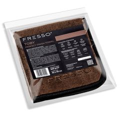 Fresso - Πετσέτα Μικροΐνας Toby Perfect Finish 40 x 40 cm 600 g/m² για Εφαρμογή και Γυάλισμα Κεριών, Αλοιφών και Dressings - 1 Τεμ. (390440/FRE)