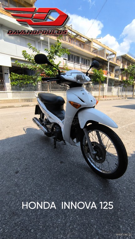 Honda ANF 125 Innova Injection 2010