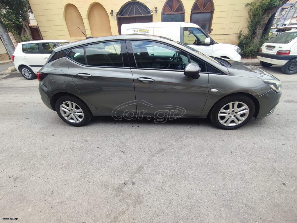 Opel Astra 2016