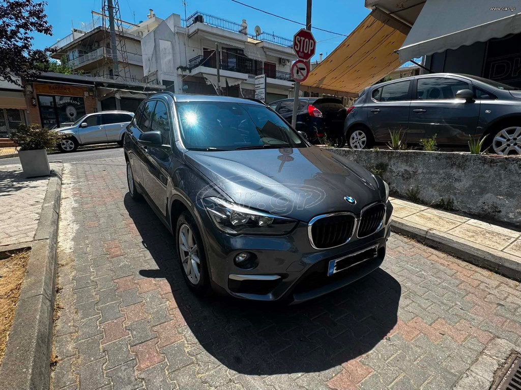 Bmw X1 2017 ΕΛΛΗΝΙΚΟ,ΑΡΙΣΤΟ,ΑΥΤΟΜΑΤΟ