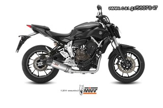 OΛΟΣΩΜΗ ΕΞΑΤΜΙΣΗ MIVV YAMAHA MT-07 ΣΕ ΤΙΜΗ ΕΚΠΛΗΞΗ !!!