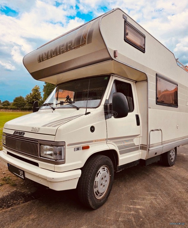 Hymer 1994 Luxury Ιστορικό Turbo Diesel