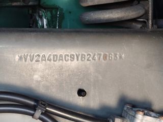 Καρότσα Κουρτίνα Volvo 2000 FH12 420XL-thumb-49