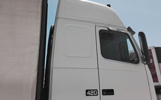 Καρότσα Κουρτίνα Volvo 2000 FH12 420XL-thumb-9