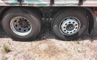 Καρότσα Κουρτίνα Volvo 2000 FH12 420XL-thumb-12