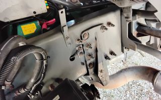Καρότσα Κουρτίνα Volvo 2000 FH12 420XL-thumb-17