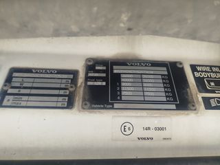 Καρότσα Κουρτίνα Volvo 2000 FH12 420XL-thumb-40