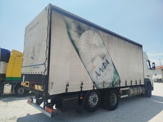 Καρότσα Κουρτίνα Volvo 2000 FH12 420XL-thumb-5
