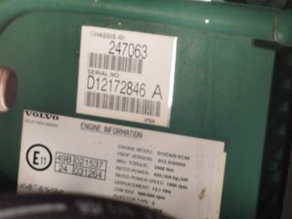 Καρότσα Κουρτίνα Volvo 2000 FH12 420XL-thumb-53