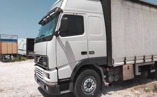 Καρότσα Κουρτίνα Volvo 2000 FH12 420XL-thumb-3