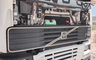 Καρότσα Κουρτίνα Volvo 2000 FH12 420XL-thumb-23
