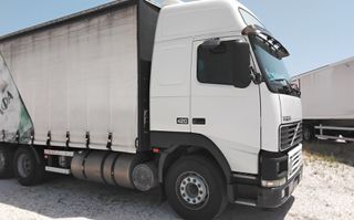 Καρότσα Κουρτίνα Volvo 2000 FH12 420XL-thumb-4