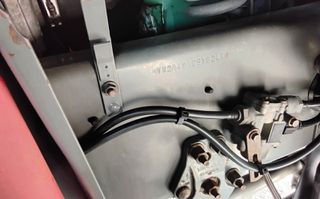 Καρότσα Κουρτίνα Volvo 2000 FH12 420XL-thumb-29