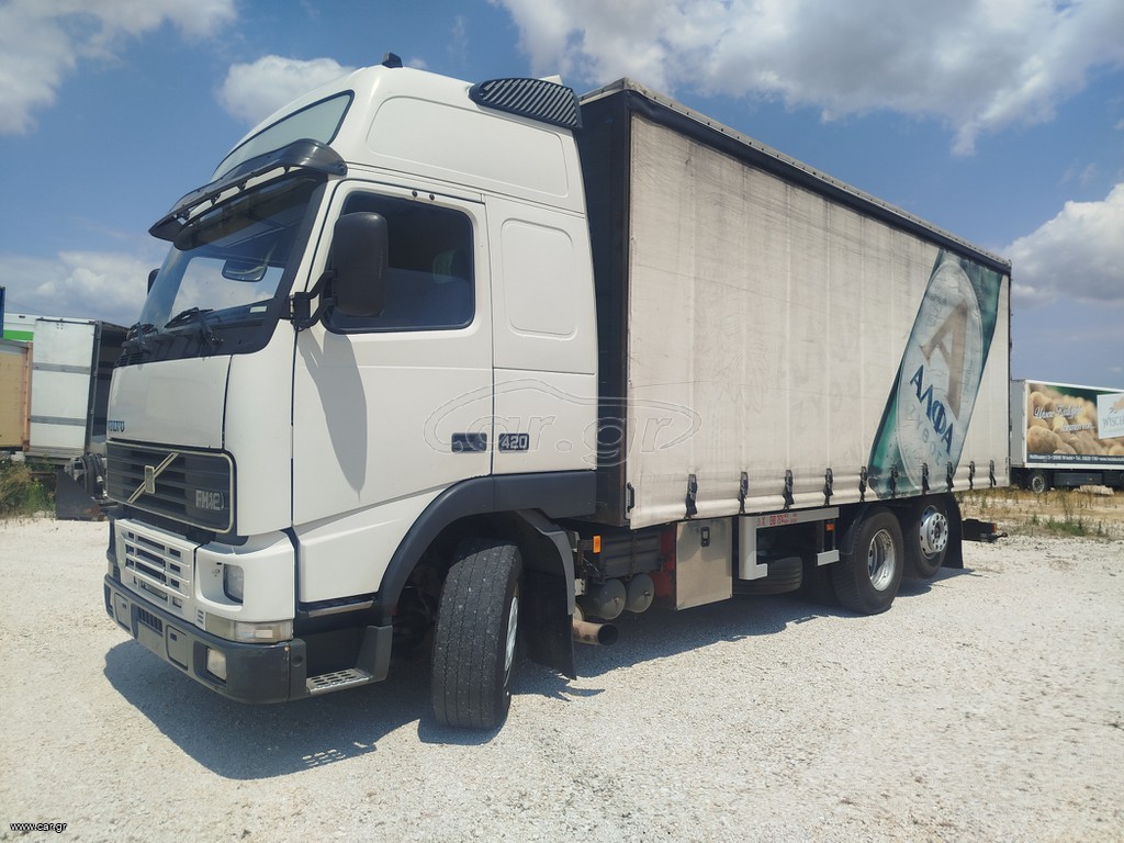 Καρότσα Κουρτίνα Volvo 2000 FH12 420XL